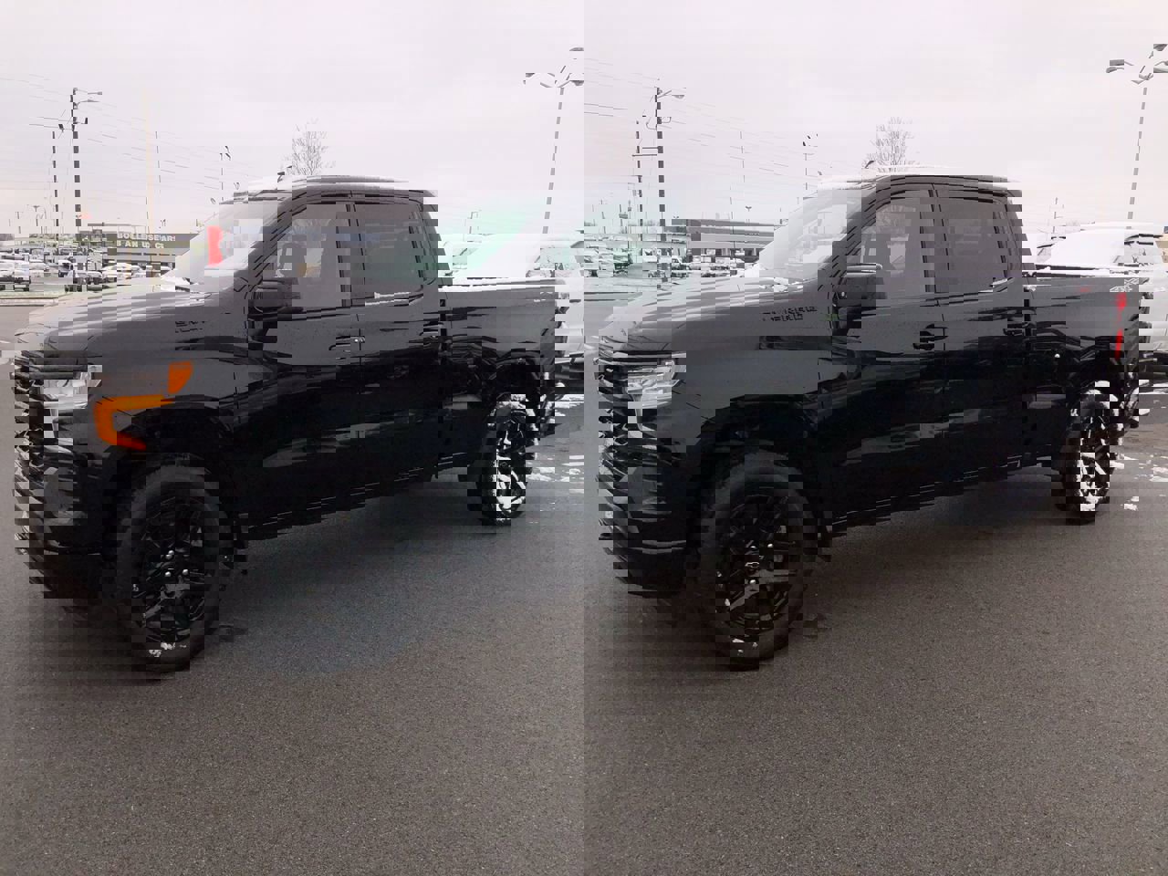 Used 2023 Chevrolet Silverado 1500 RST w/ Convenience Package II image 3