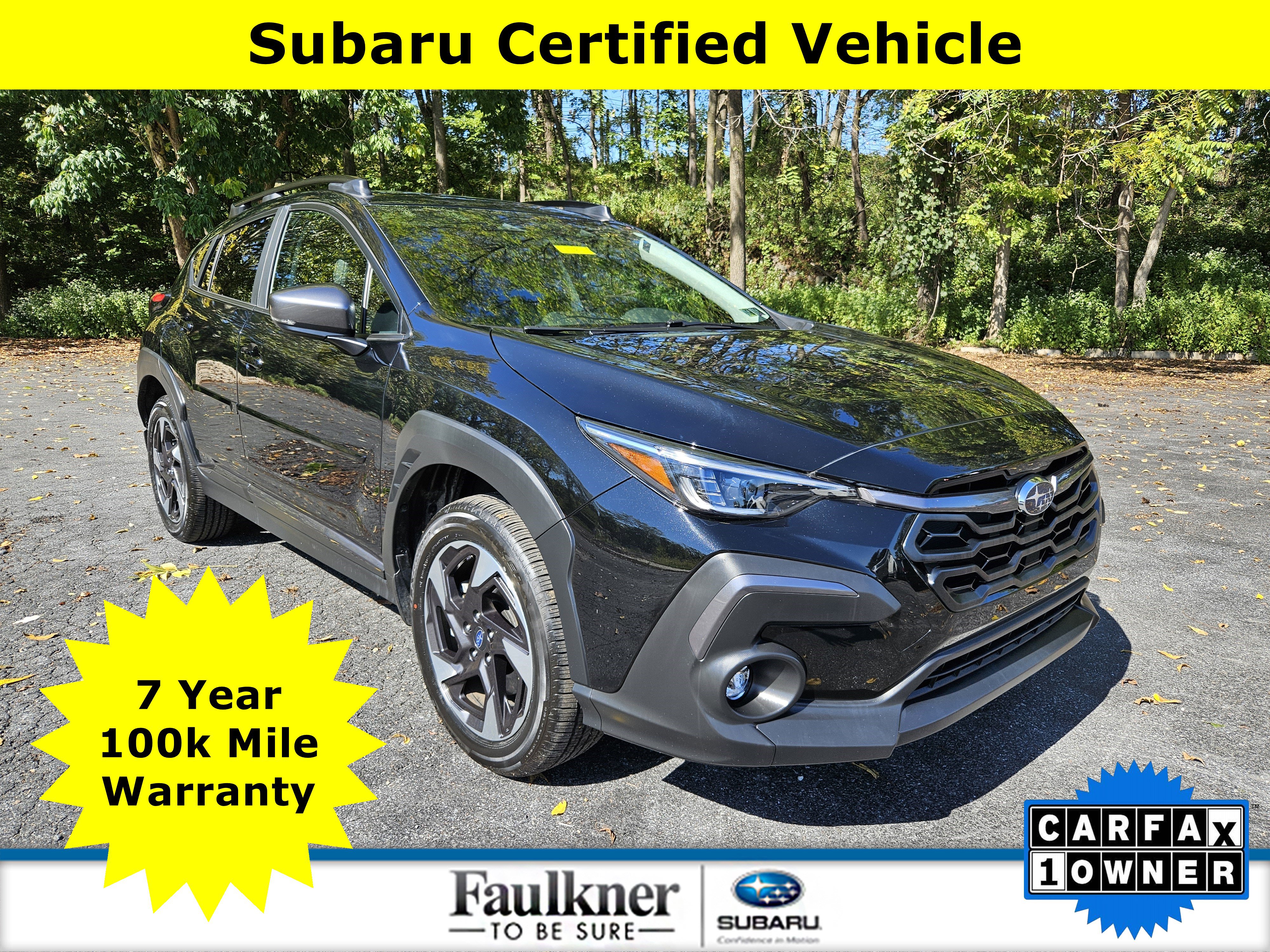 Certified 2025 Subaru Crosstrek 2.5i Limited image 1
