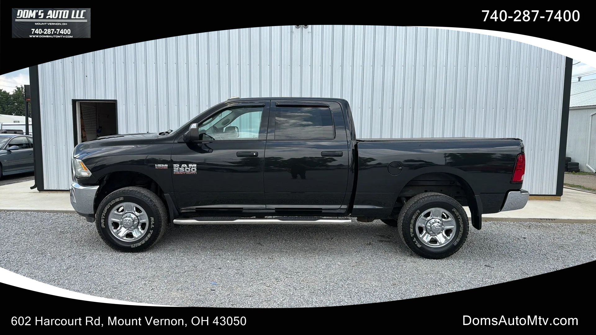 Used 2018 RAM 2500 Tradesman w/ Chrome Appearance Group AWD/4WD image 1