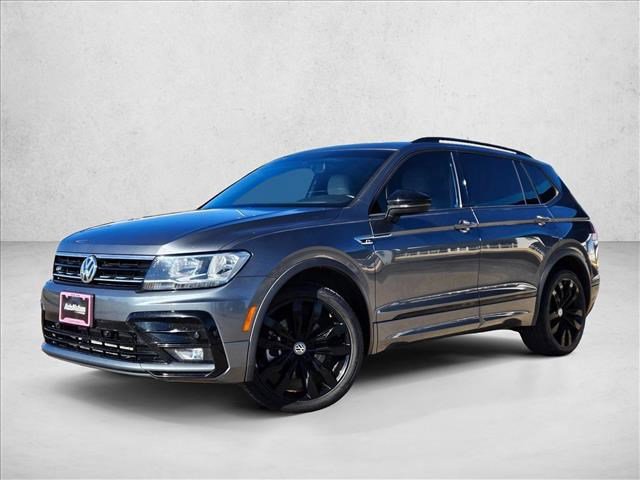 Used 2021 Volkswagen Tiguan SE R-Line