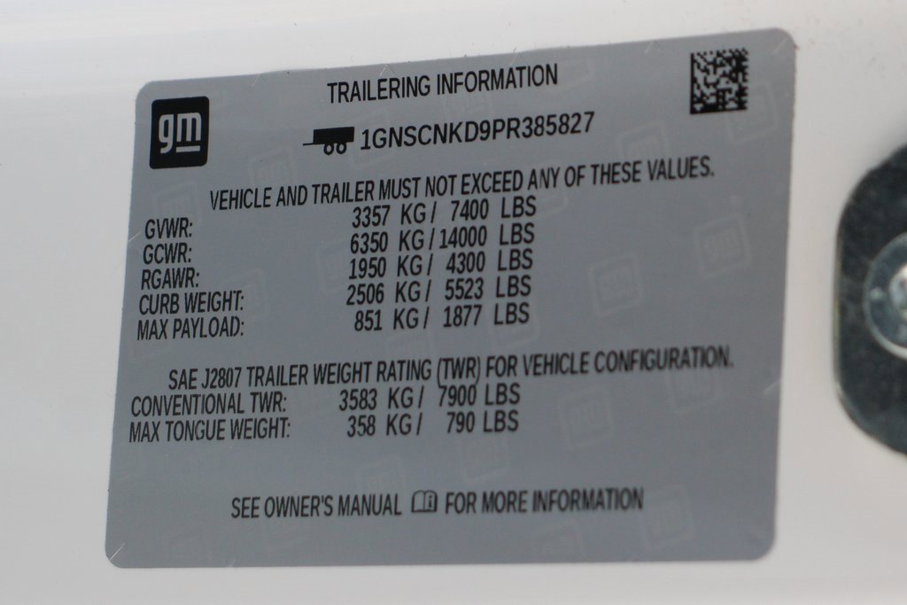 Used 2023 Chevrolet Tahoe LT image 50