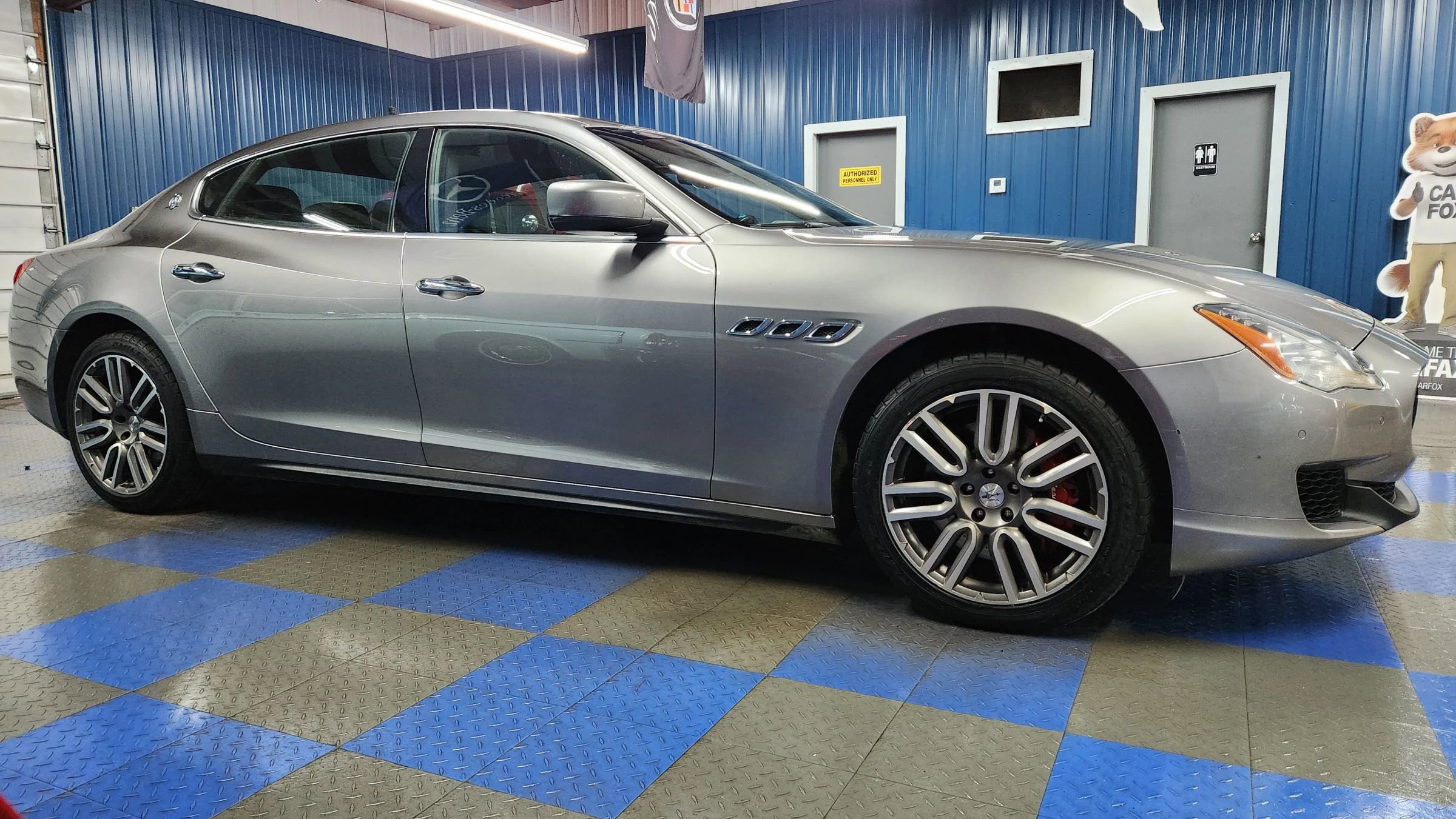 Used 2015 Maserati Quattroporte S Q4 image 87