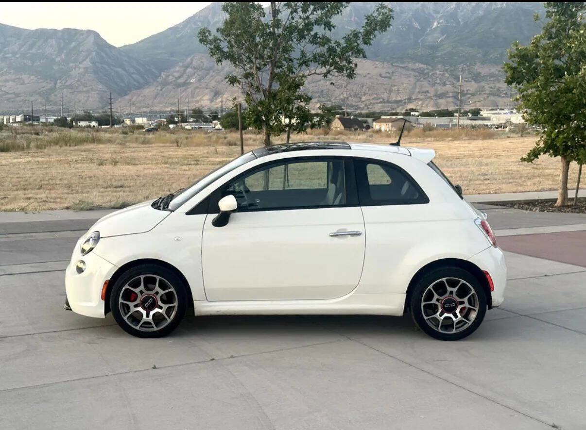 Used 2012 FIAT 500 Sport w/ Safety & Sound Pkg image 8