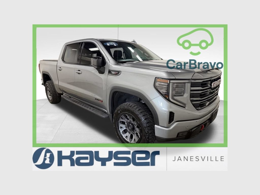 Certified 2024 GMC Sierra 1500 AT4 w/ Technology Package AWD/4WD image 1