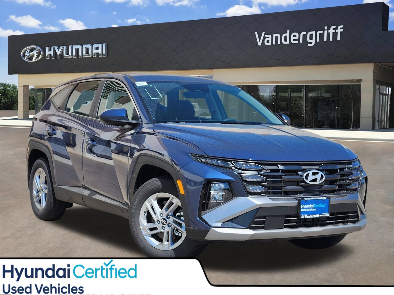 Certified 2026 Hyundai Tucson SE FWD video 1