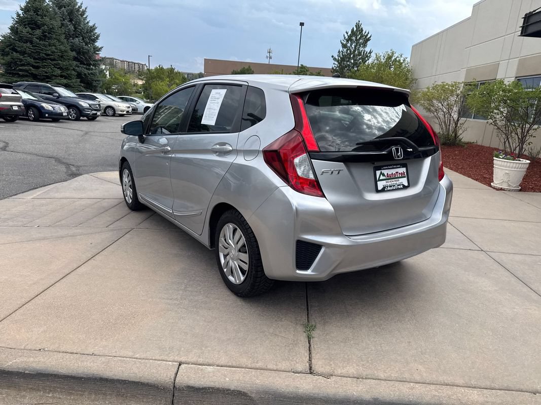 Used 2015 Honda Fit LX image 8