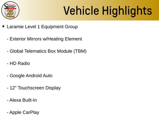 Used 2023 RAM 2500 Laramie w/ Night Edition image 22