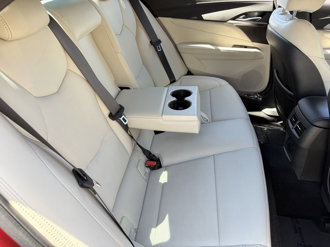 Certified 2023 Cadillac CT4 Premium Luxury RWD image 14