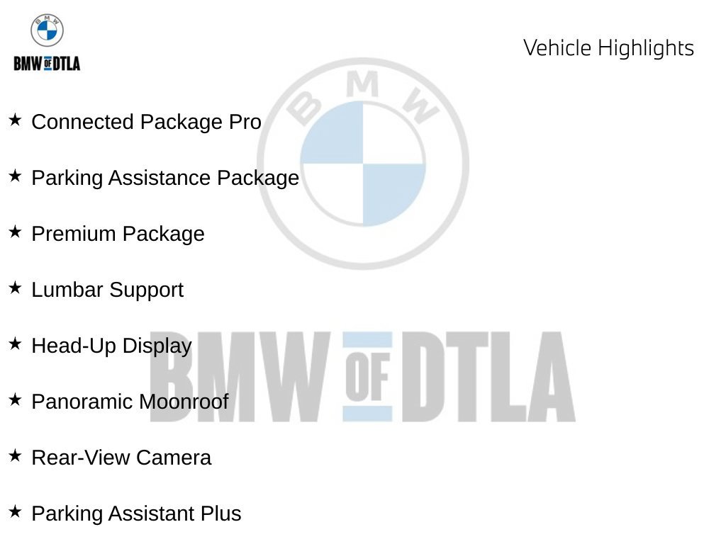 Certified 2024 BMW X3 sDrive30i w/ Premium Package RWD image 1
