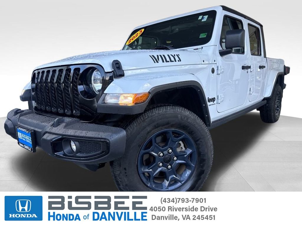 Used 2023 Jeep Gladiator Willys
