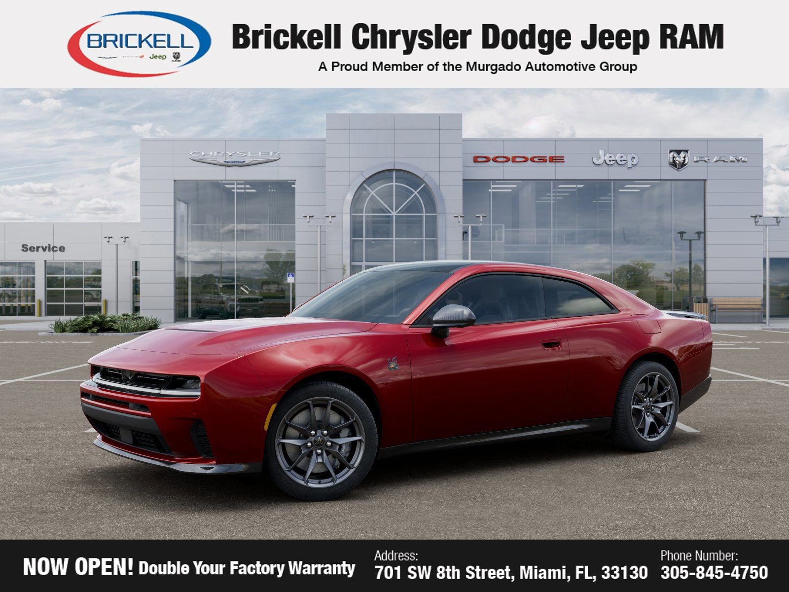 New 2026 Dodge Charger R/T Scat Pack image 2