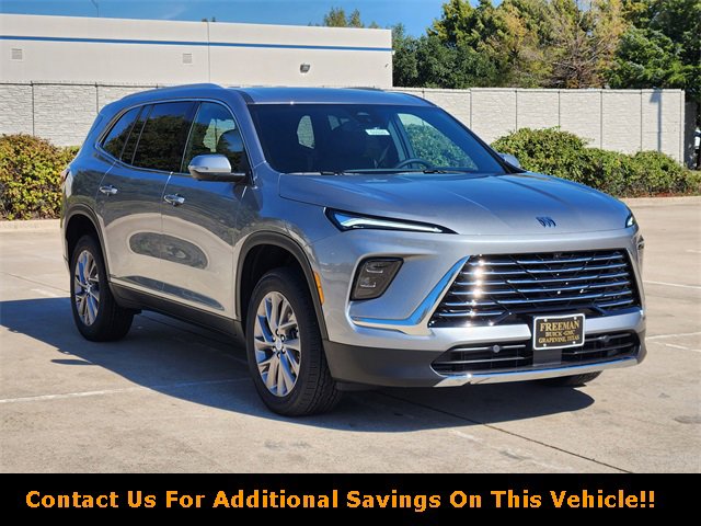 New 2026 Buick Enclave Preferred w/ LPO, Floor Liner Package image 2