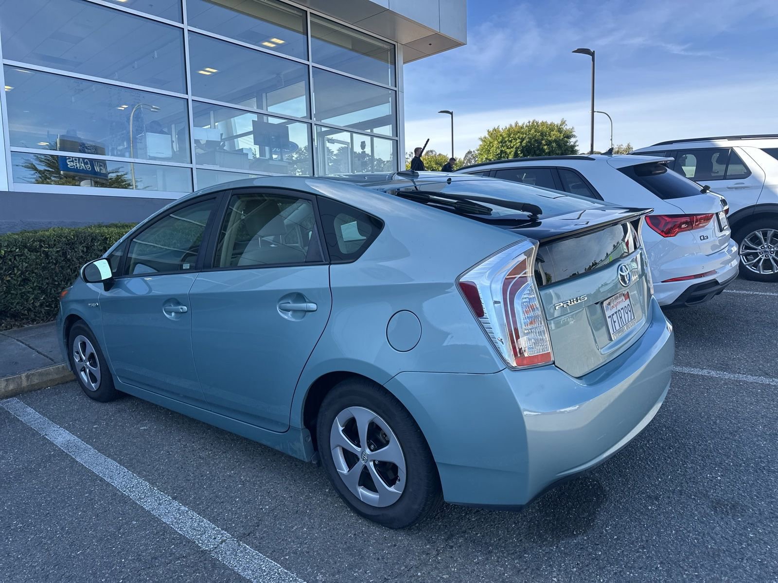Used 2014 Toyota Prius Four image 4