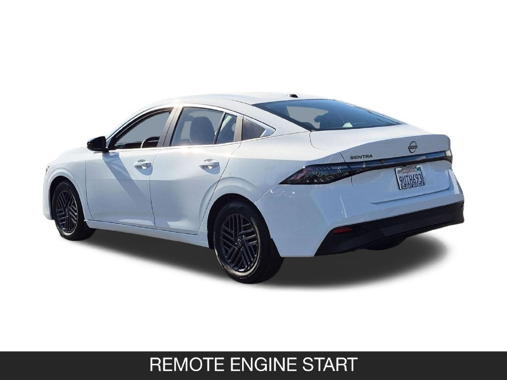 Certified 2026 Nissan Sentra SV w/ Floor Mat Package FWD image 7