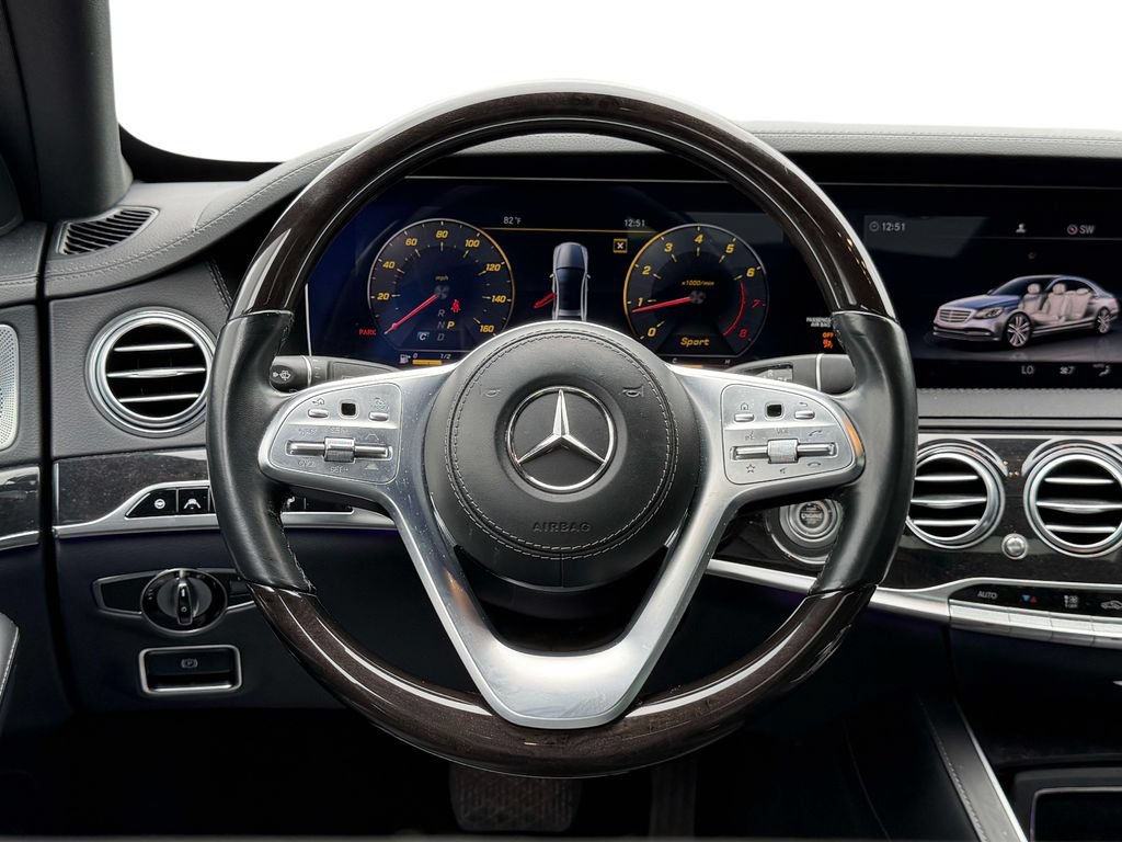 Used 2019 Mercedes-Benz S 560 4MATIC Sedan image 26