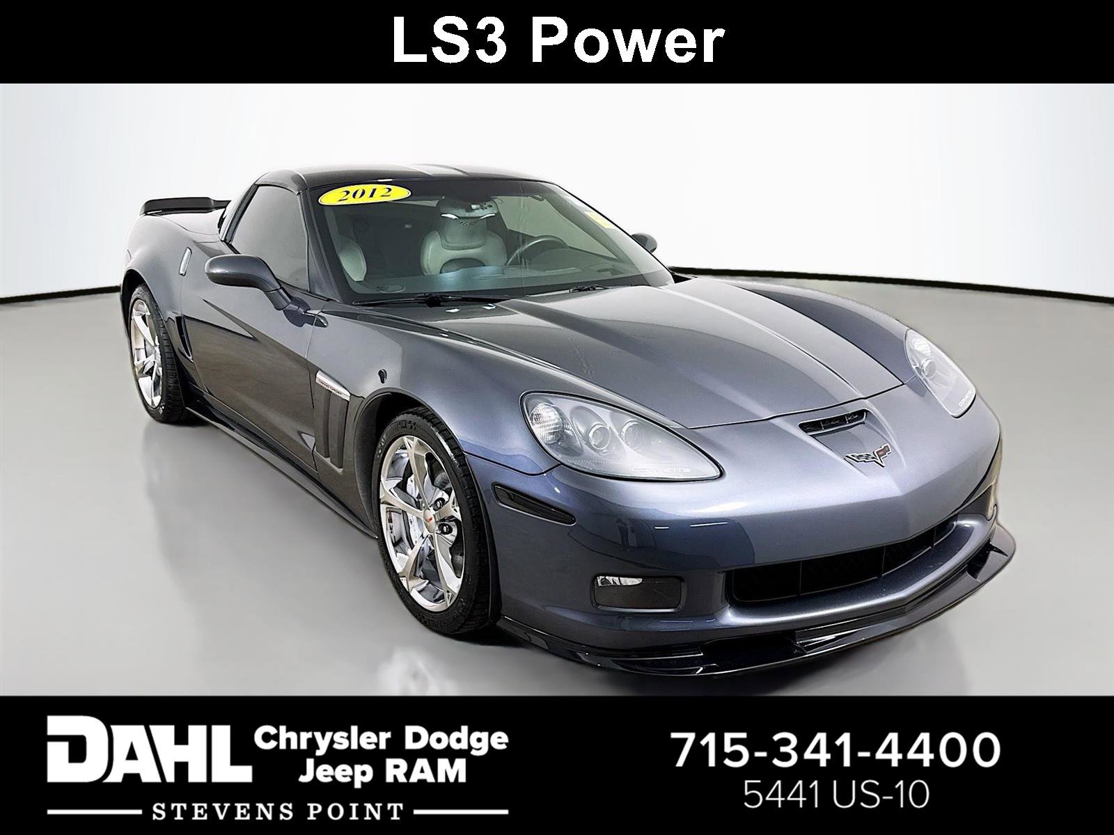 Used 2012 Chevrolet Corvette Grand Sport w/ 2LT Preferred Equipment Group