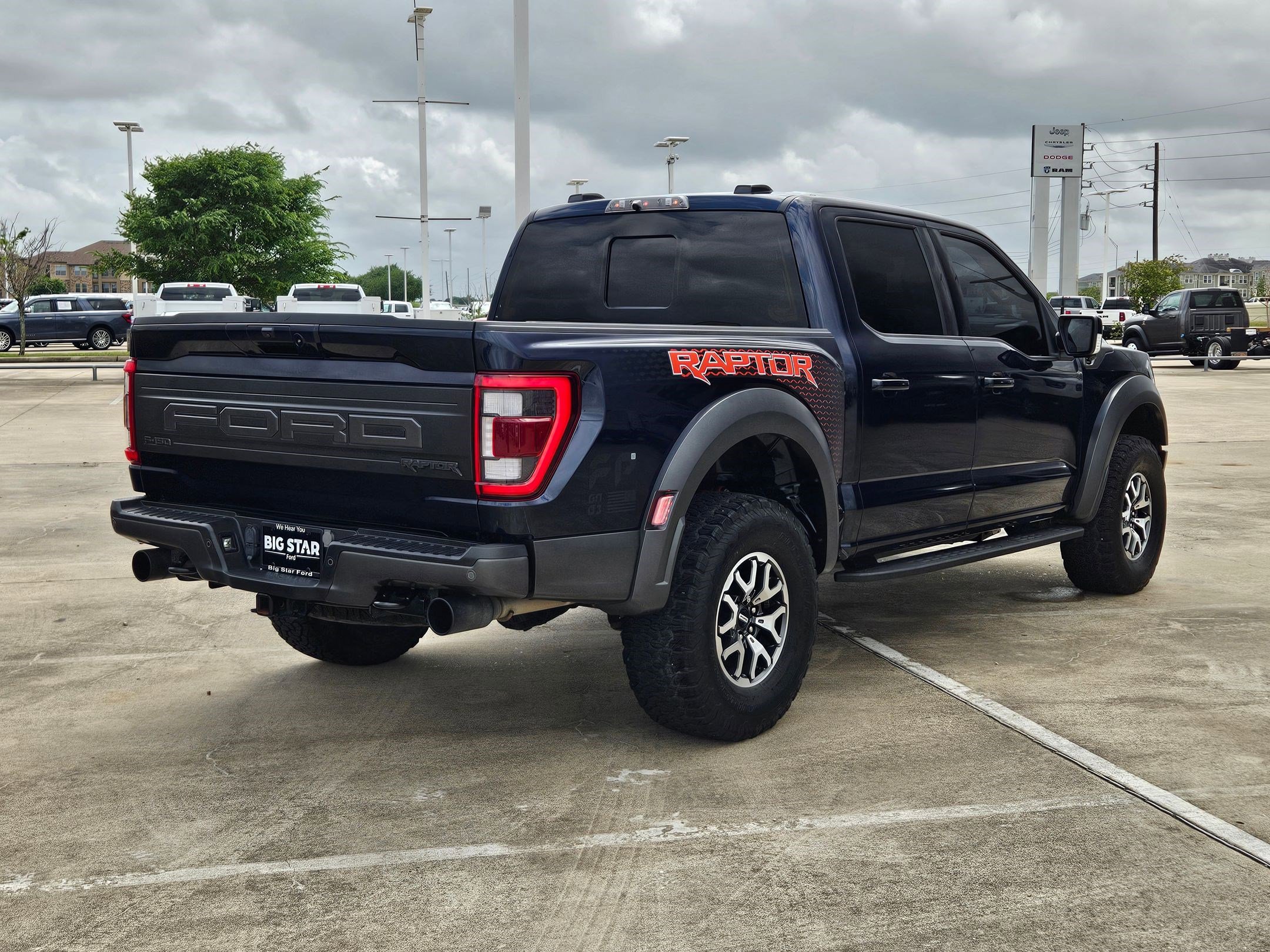 Certified 2023 Ford F150 Raptor AWD/4WD image 3