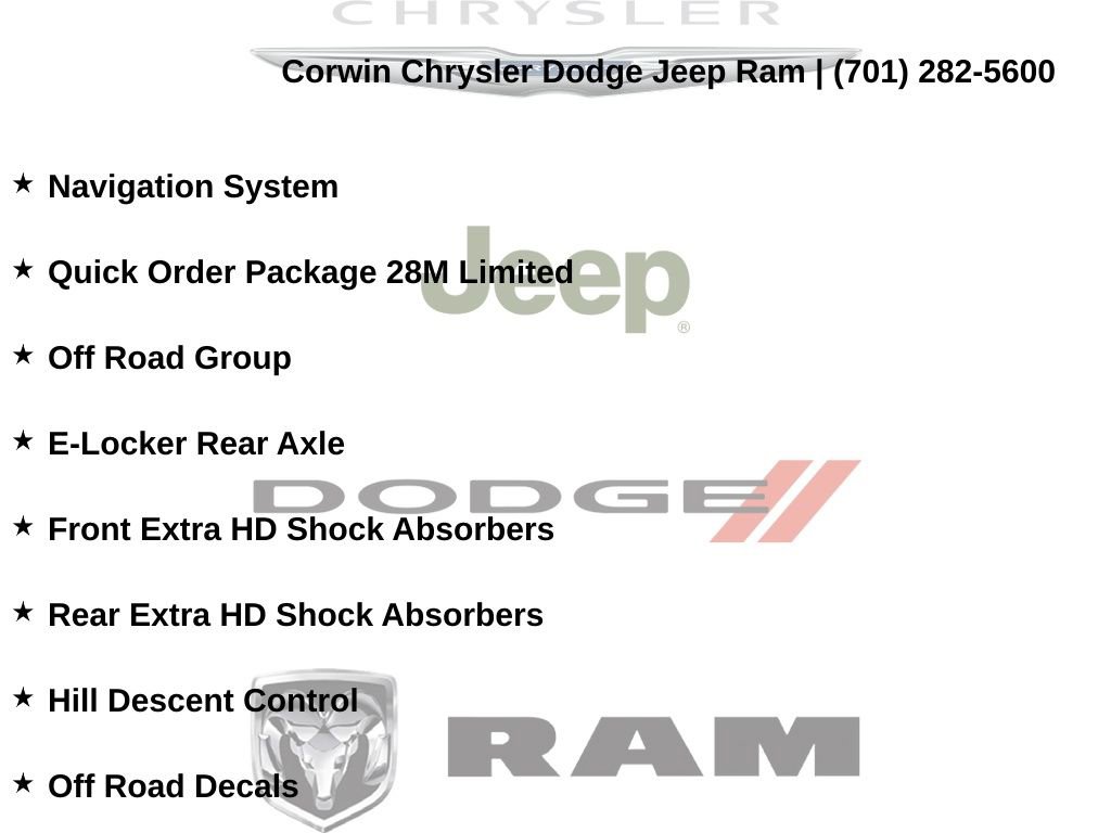 Certified 2021 RAM 1500 Limited w/ Off Road Group AWD/4WD image 16