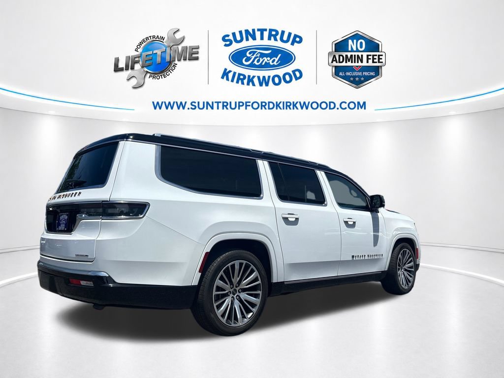 Used 2024 Jeep Grand Wagoneer L Series III AWD/4WD image 6