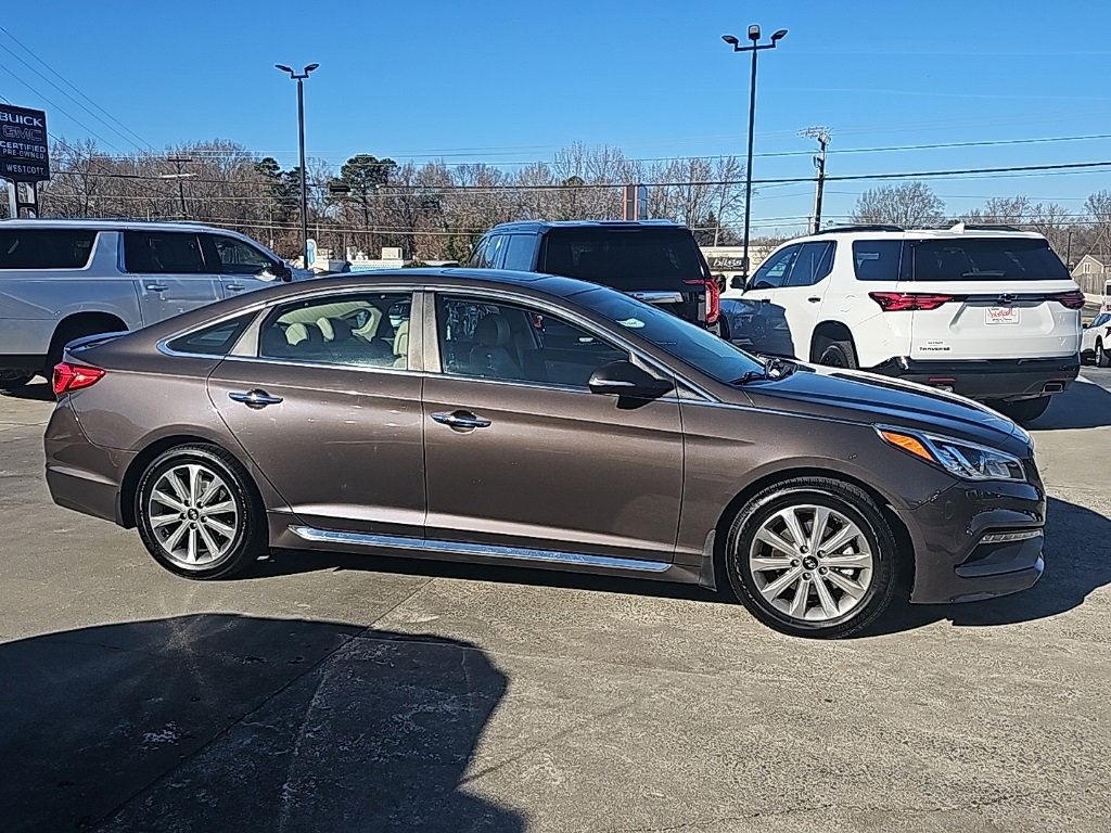 Used 2017 Hyundai Sonata Limited w/ Tech Package 03 image 2