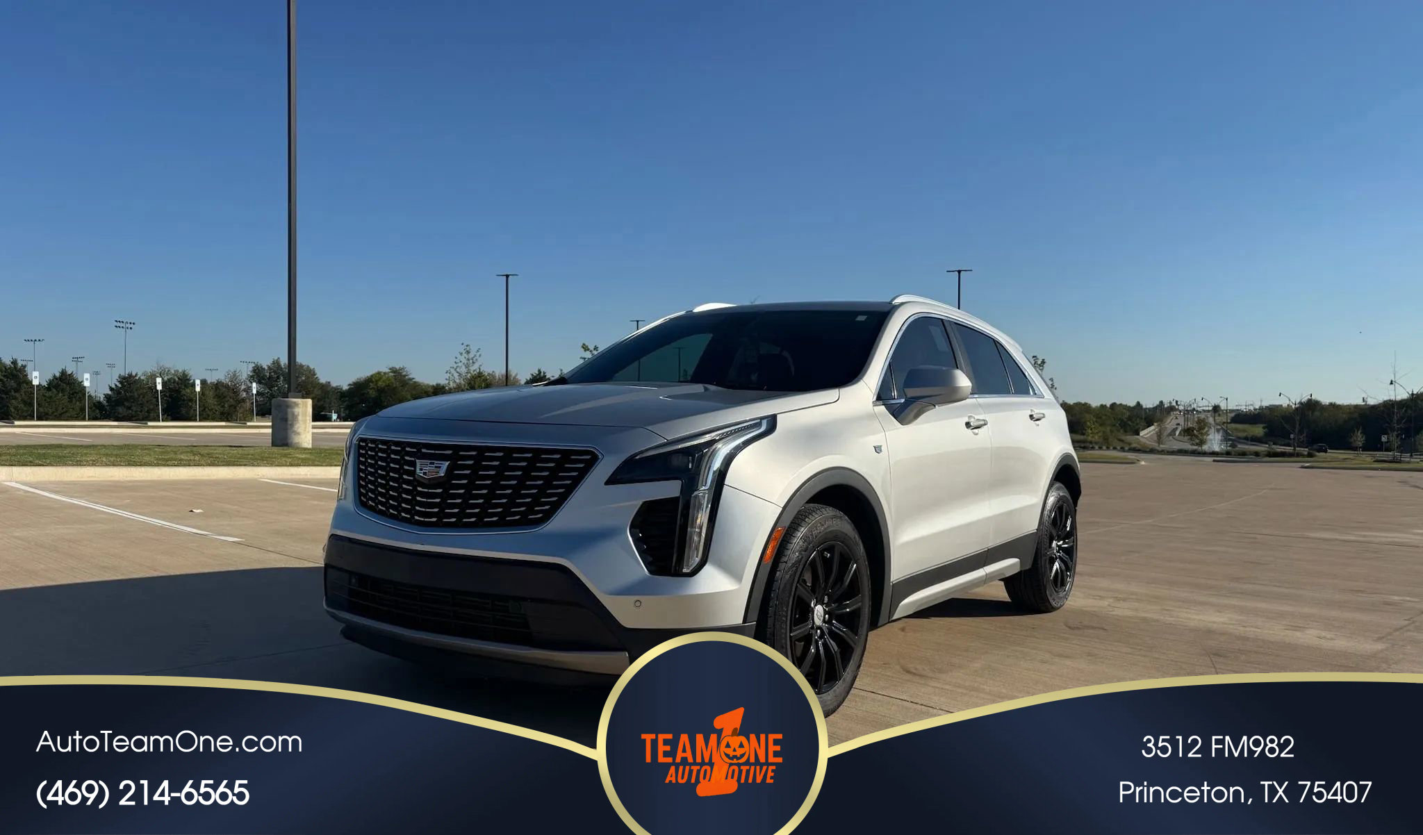 Used 2020 Cadillac XT4 Premium Luxury