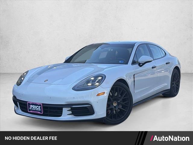 Used 2018 Porsche Panamera 4 AWD/4WD image 1