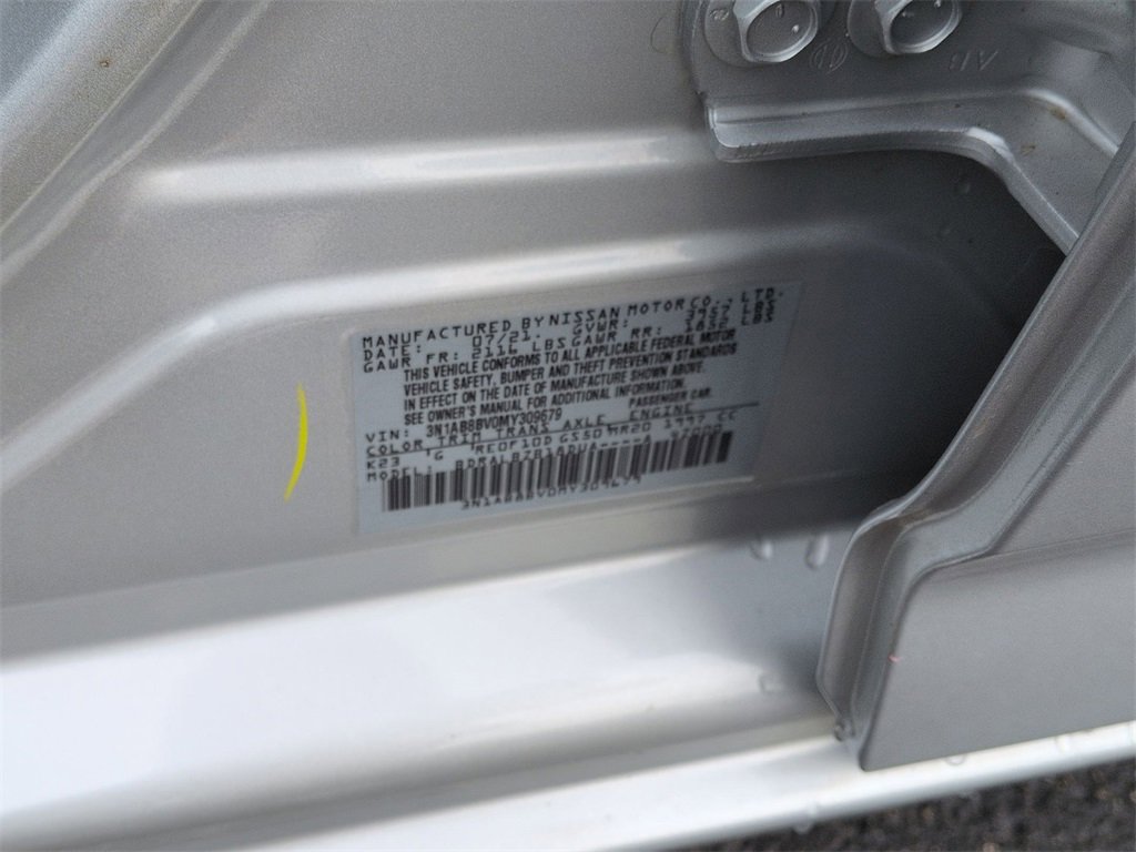 Used 2021 Nissan Sentra S image 22