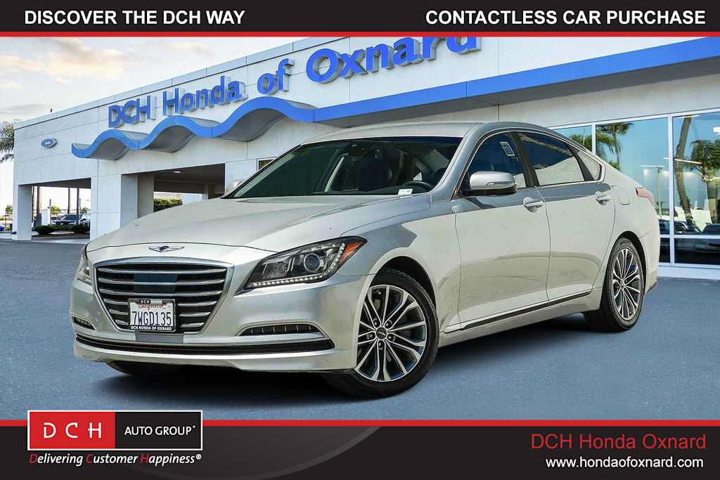 Used 2017 Genesis G80 3.8