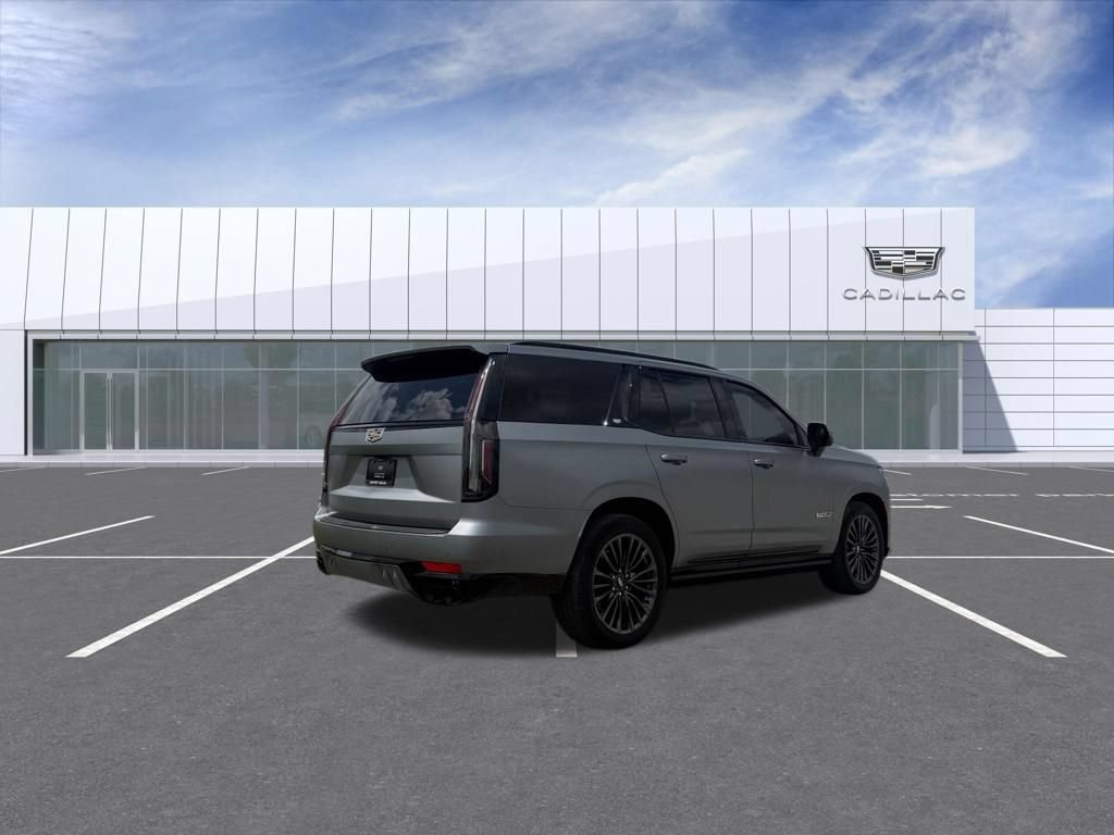 Certified 2024 Cadillac Escalade V w/ Heavy-Duty Trailer Package AWD/4WD image 3