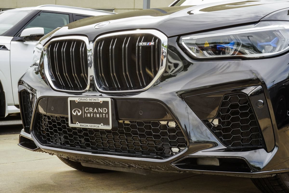 Used 2022 BMW X5 M w/ Executive Package AWD/4WD image 2