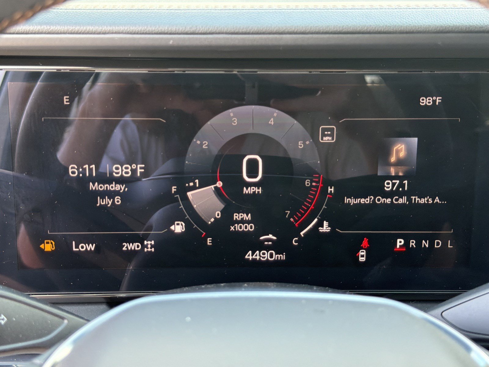 Used 2026 GMC Terrain AT4 w/ Technology Package II AWD/4WD image 27