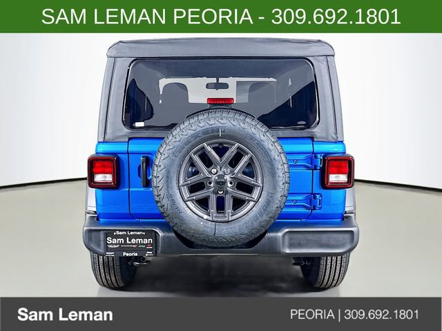 New 2026 Jeep Wrangler Sport image 6