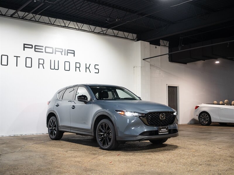 Used 2022 MAZDA CX-5 Carbon Edition AWD/4WD image 3