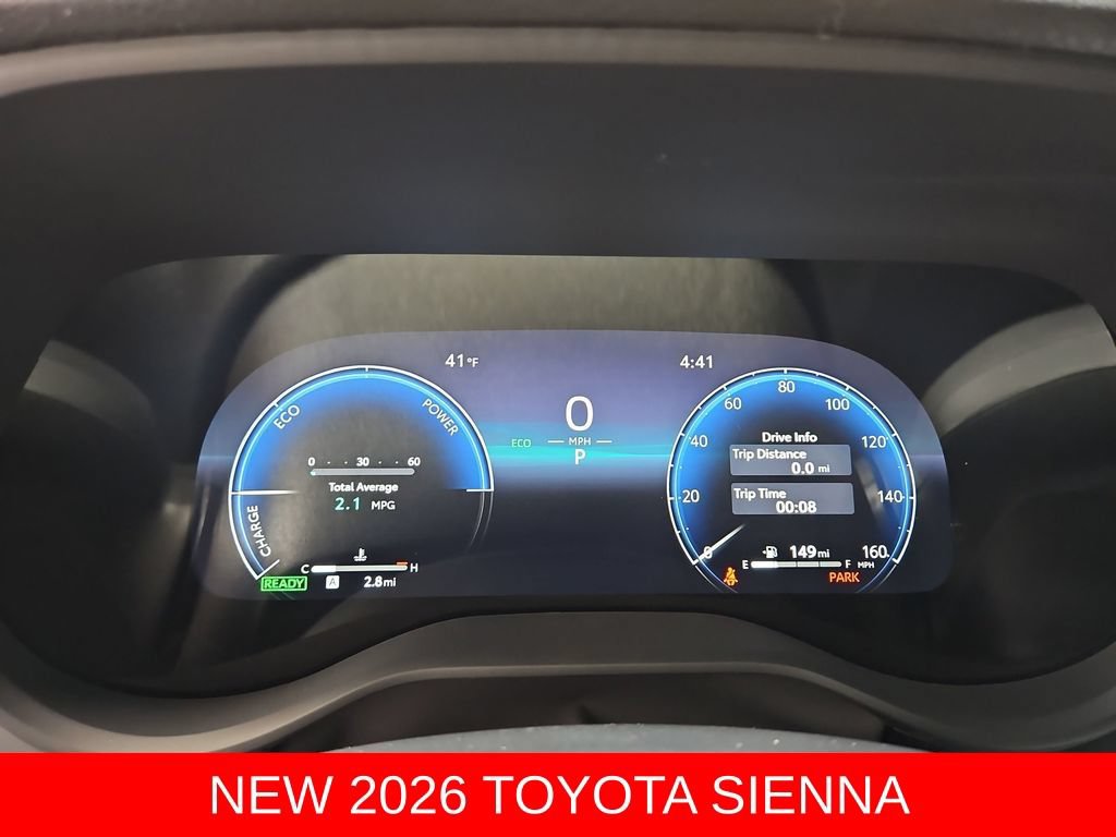 New 2026 Toyota Sienna XSE AWD/4WD image 14
