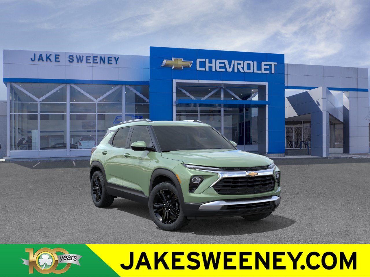 New 2026 Chevrolet TrailBlazer LT w/ Midnight Edition FWD image 1