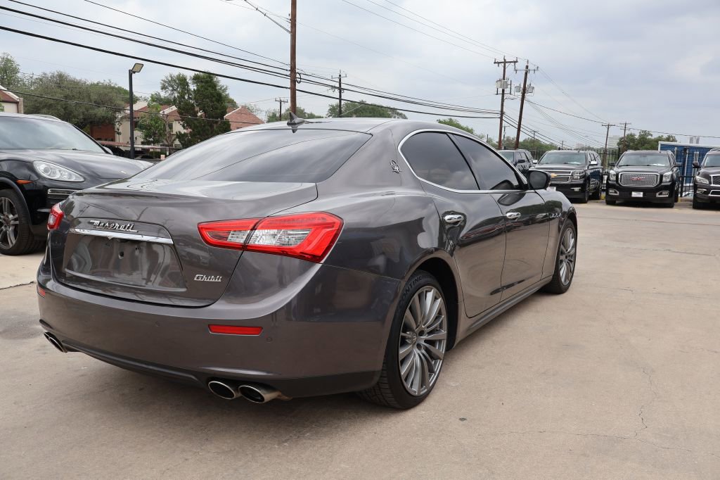 Used 2017 Maserati Ghibli RWD image 9