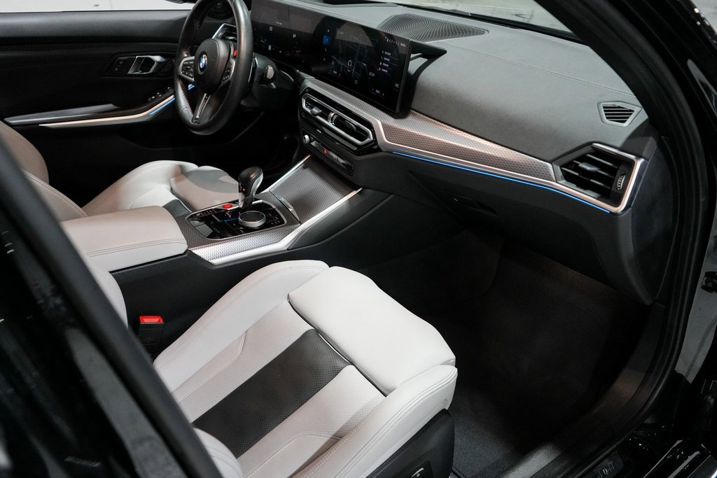 Used 2024 BMW M3 Competition w/ Executive Package image 16