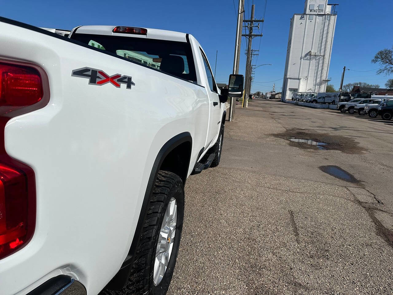 Used 2020 Chevrolet Silverado 2500 W/T w/ WT Fleet Convenience Package AWD/4WD image 22