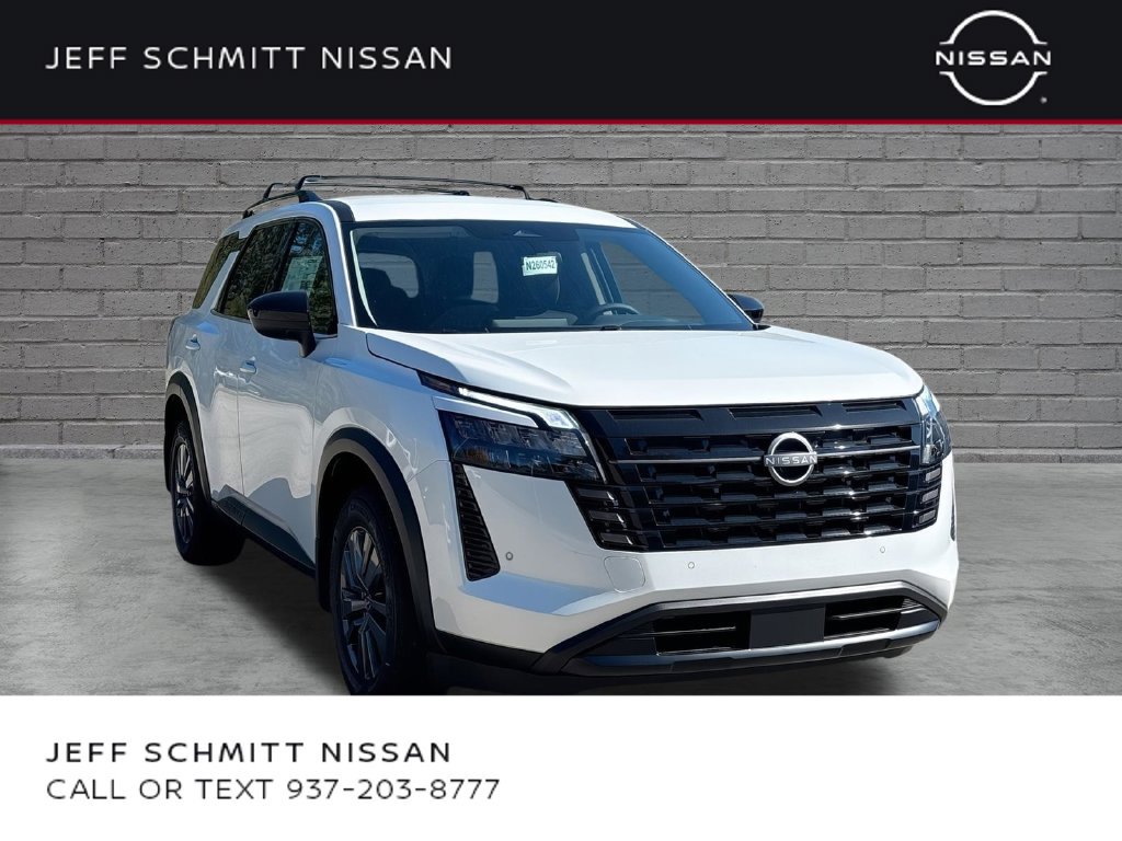 New 2026 Nissan Pathfinder SV