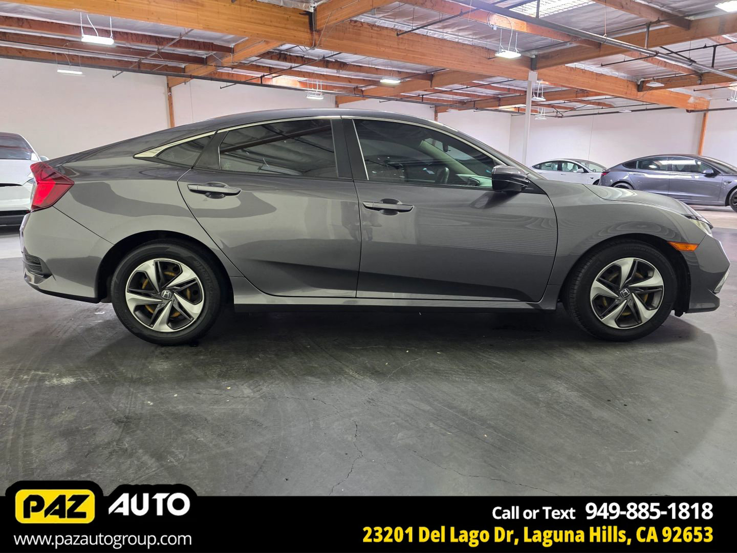 Used 2021 Honda Civic LX image 6