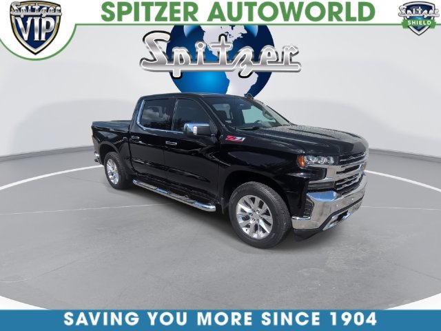 Used 2020 Chevrolet Silverado 1500 LTZ AWD/4WD image 3
