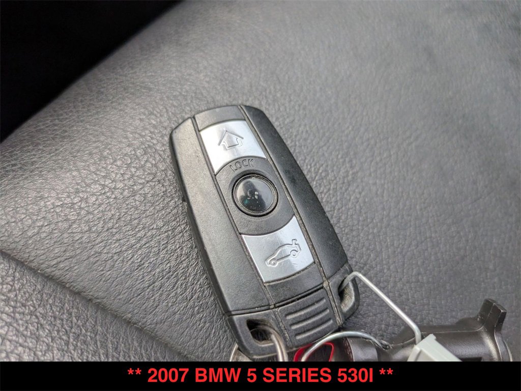 Used 2007 BMW 530i Sedan image 30