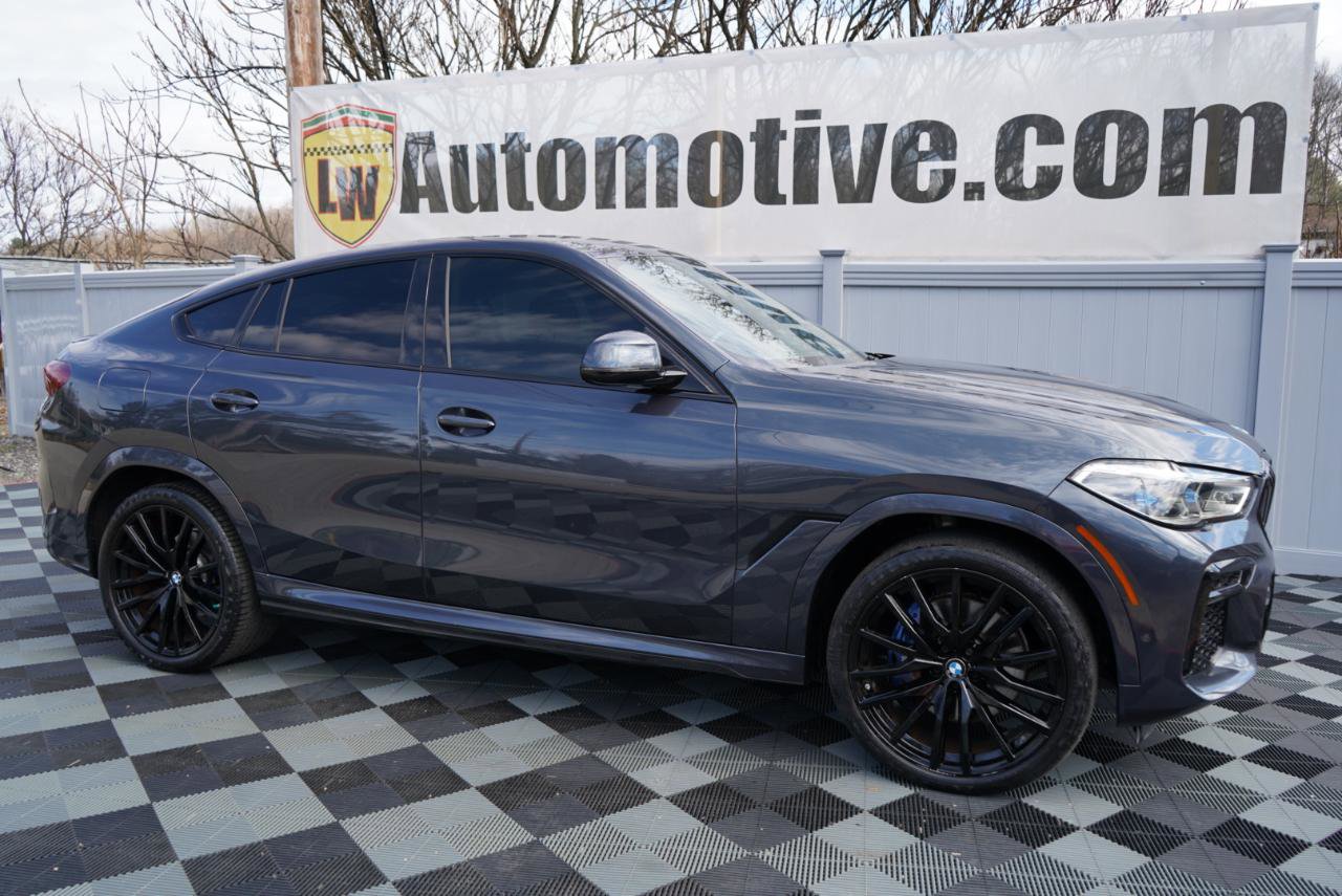 Used 2022 BMW X6 xDrive40i w/ Executive Package AWD/4WD video 2