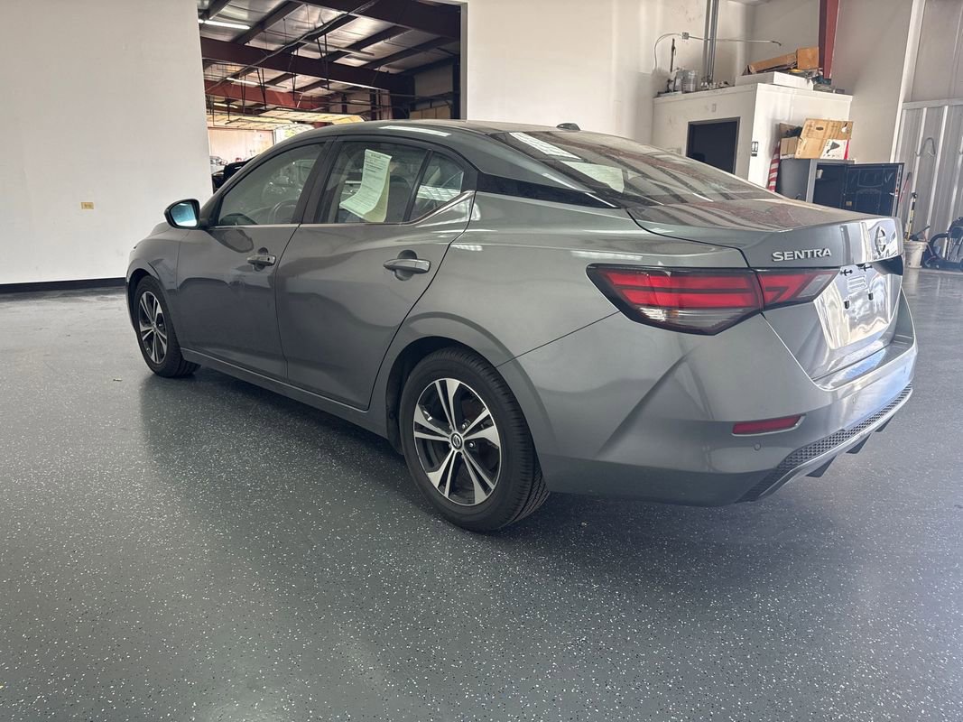 Used 2022 Nissan Sentra SV image 6