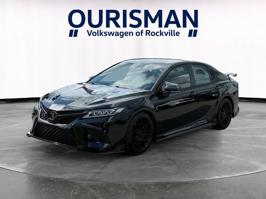 Used 2023 Toyota Camry TRD w/ Protection Package (Q2) (TMS) FWD image 2