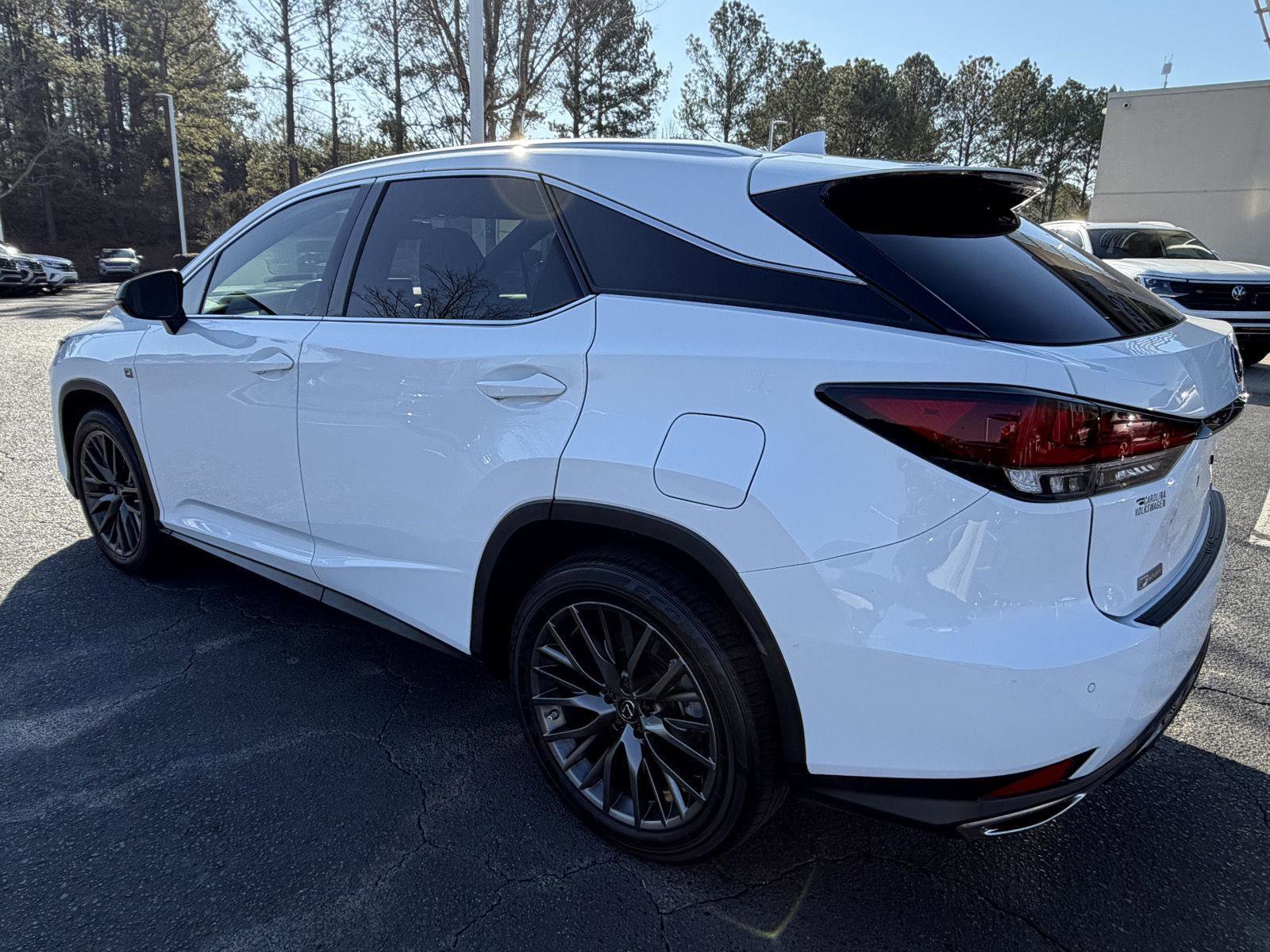 Used 2021 Lexus RX 350 F Sport image 5