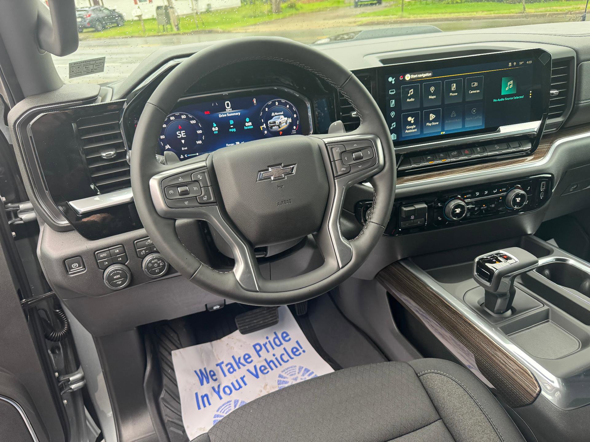 New 2026 Chevrolet Silverado 1500 LT Trail Boss AWD/4WD image 24