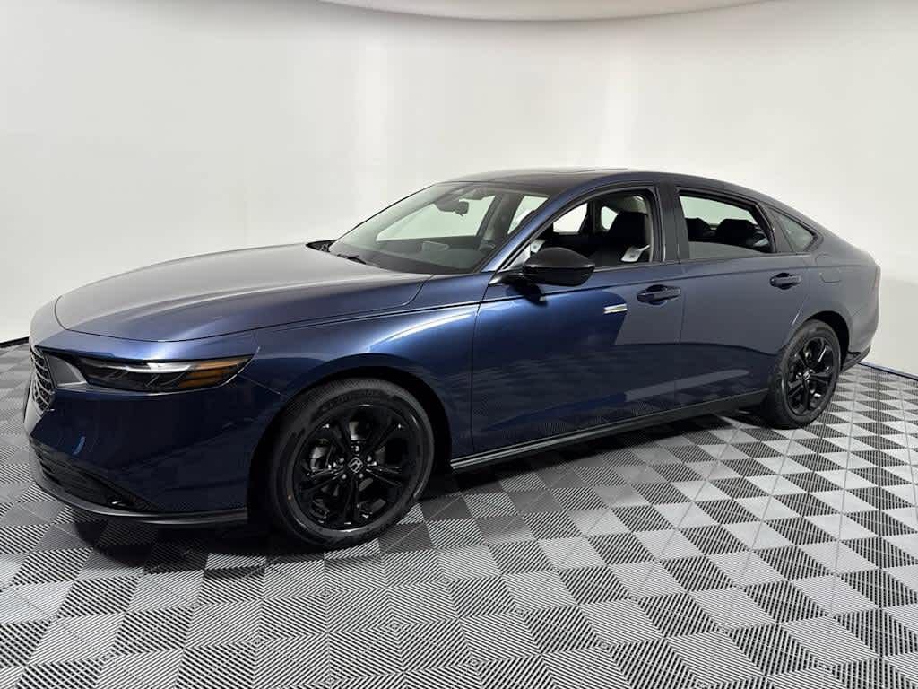 New 2025 Honda Accord SE image 2