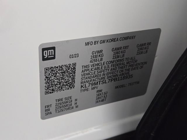 Used 2023 Chevrolet TrailBlazer RS w/ Convenience Package image 28