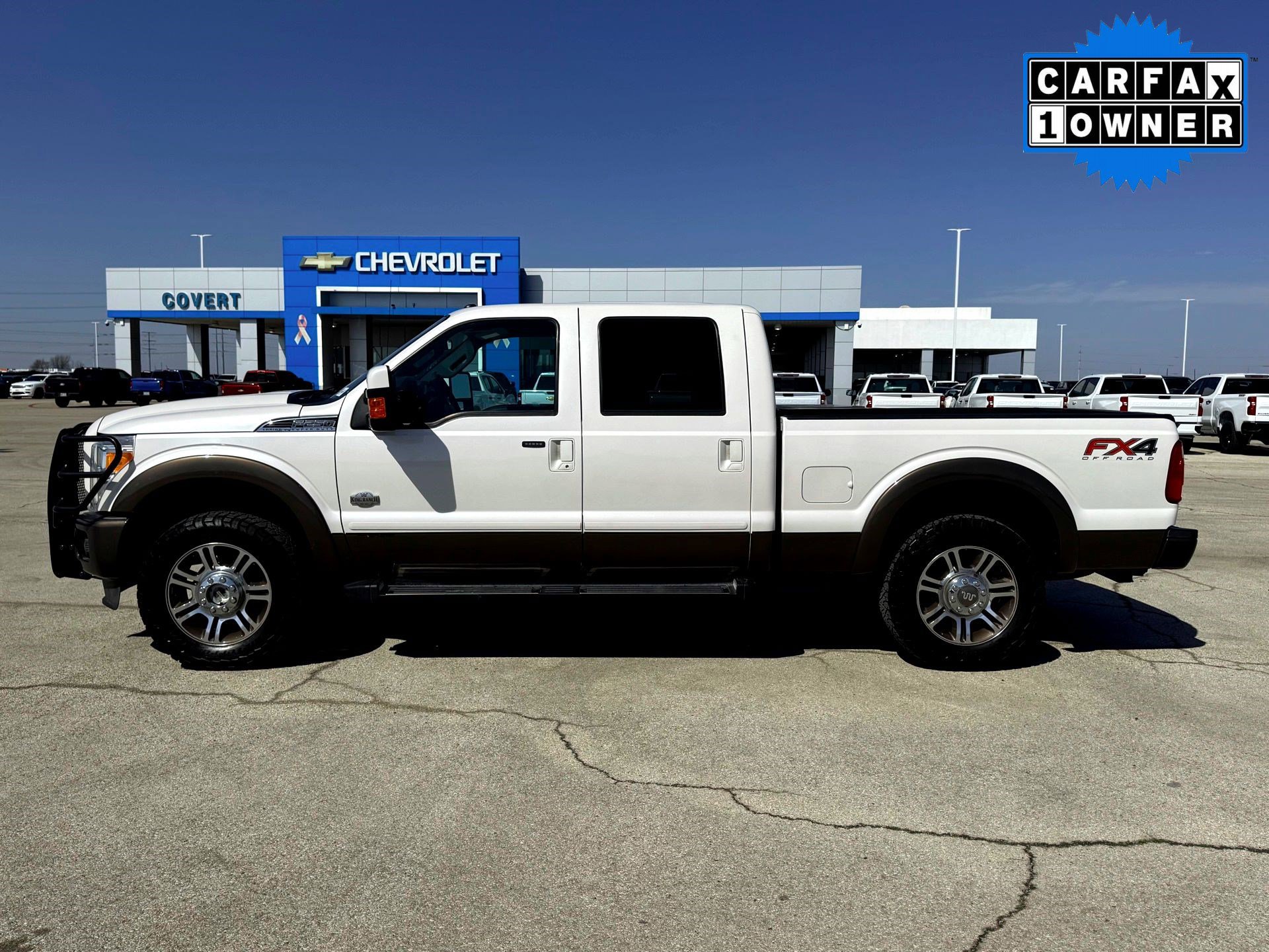 Used 2016 Ford F250 King Ranch w/ FX4 Off-Road Package image 10